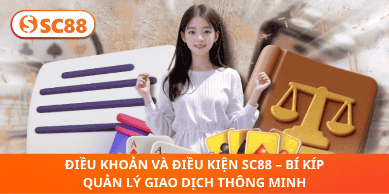 Điều Khoản Và Điều Kiện SC88 – Bí Kíp Quản Lý Giao Dịch Thông Minh