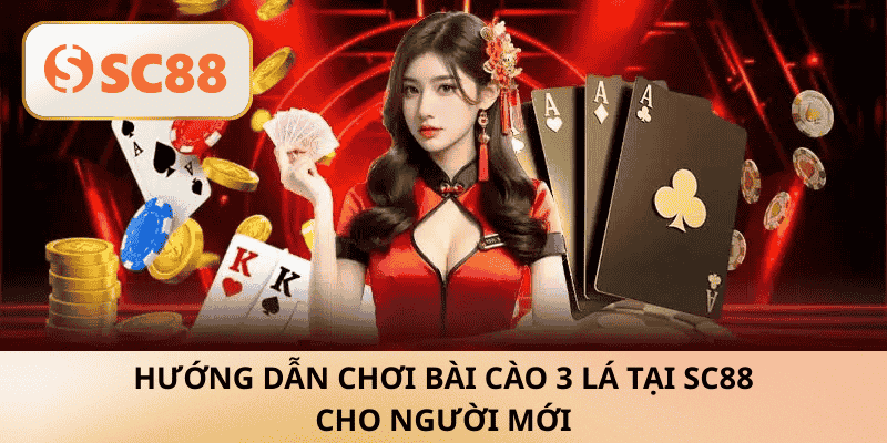 Hướng dẫn chơi Bài Cào 3 lá tại SC88 cho tân thủ